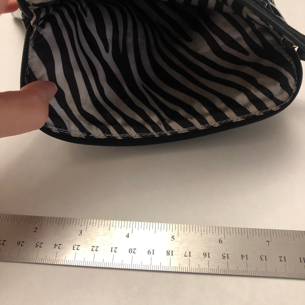 Guess Black Crocodile (faux) Wristlet - Picture 6 of 6